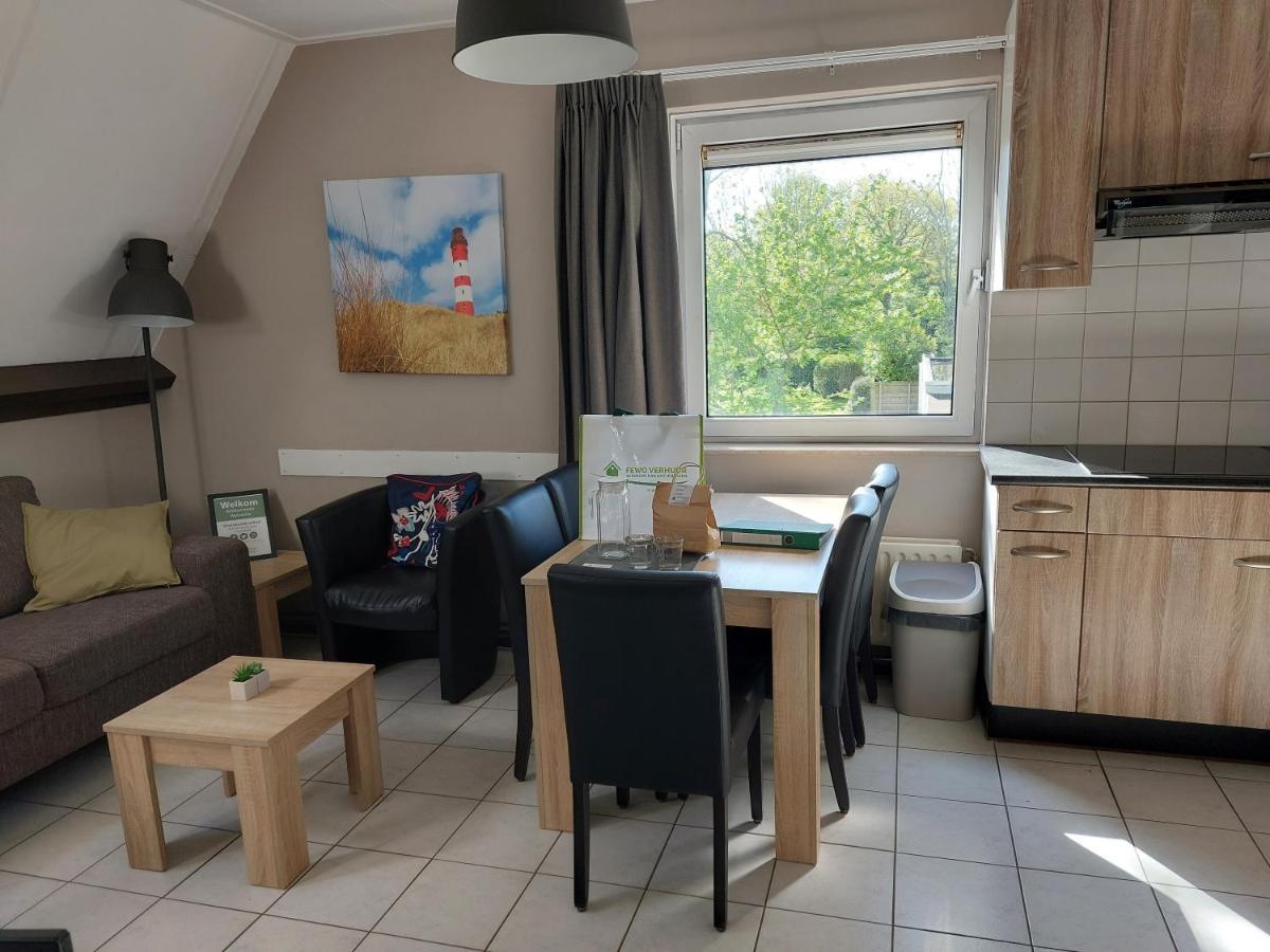 Boszicht 3 Appartement In Oostkapelle Dış mekan fotoğraf