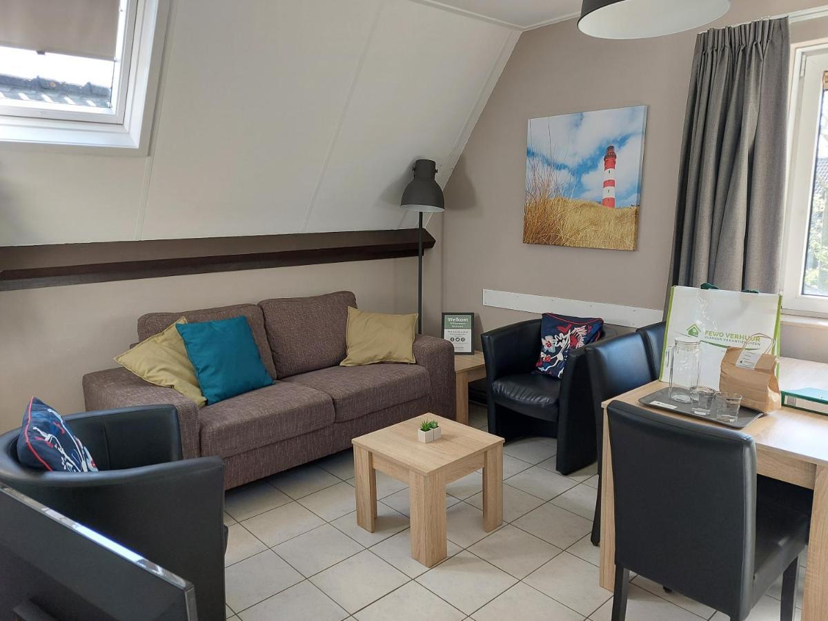 Boszicht 3 Appartement In Oostkapelle Dış mekan fotoğraf